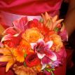 Bridesmaid's bouquet