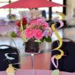 Baby shower centerpiece