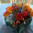 Wedding reception- short centerpiece