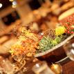 Wedding reception- short centerpiece