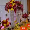 Bridal show display