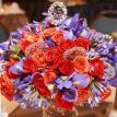 25th wedding anniversary centerpiece