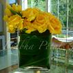 Engagement centerpiece