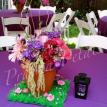 Birthday party centerpiece