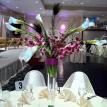 Wedding reception-Tall centerpiece