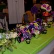 Bridal show display